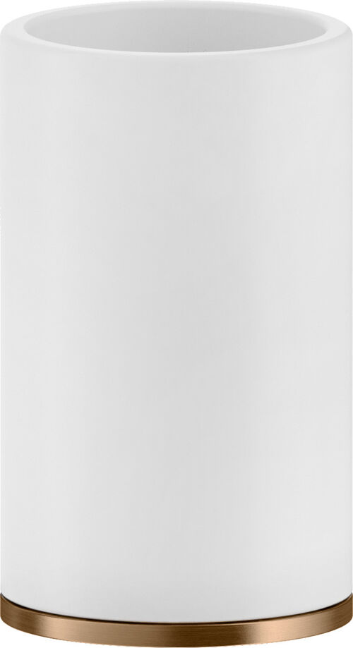 Glashalter Gessi Habito Warm bronze brushed PVD