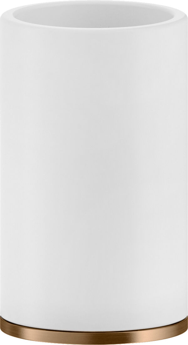 Glashalter Gessi Habito Warm bronze brushed PVD image number 0