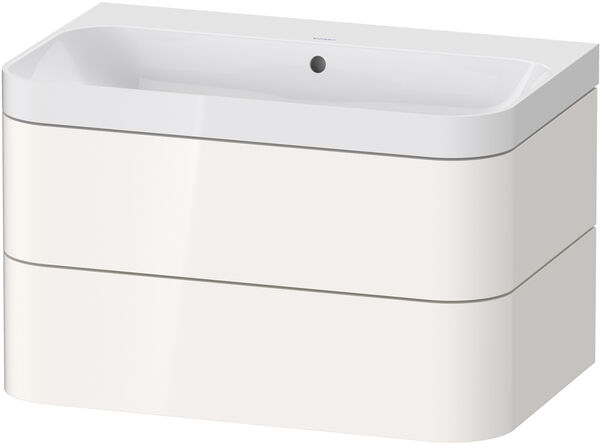 Combinaison de lavabo Duravit Happy D.2 Plus Blanc brillant image number 0