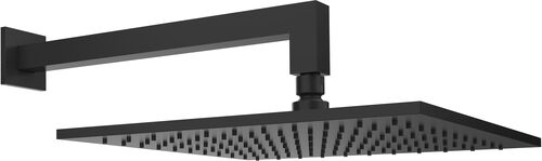 Pomme de douche avec effet pluie Emporio &frac12;" Noir mat