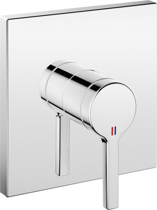 Miscelatore da doccia-set di montaggio finale KWC Ava 2.0 Cromato