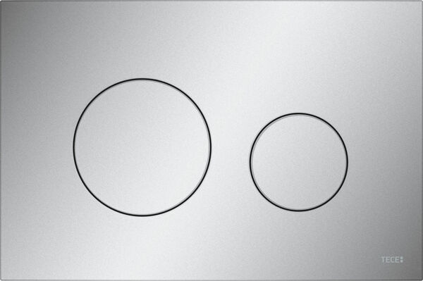 Placca di comando Tece Loop New, comando per risciacquamento parziale o completo dal di sopra o image number 0