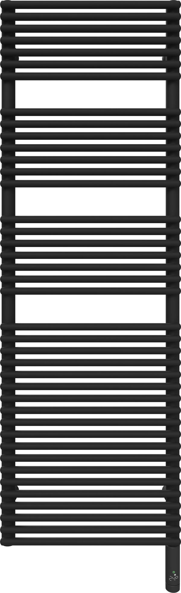 Badheizkörper Alterna pali schwarz matt Heizpatrone rechts image number 0
