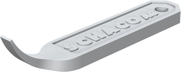 Schlüssel für Abdeckung Schaco Aqua SwissLine grau image number 0
