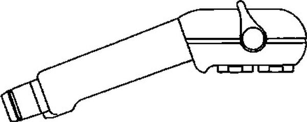 Doccetta estraibile e regolabile, senza tubo, per miscelatore per l avello (WI40409610) image number 0