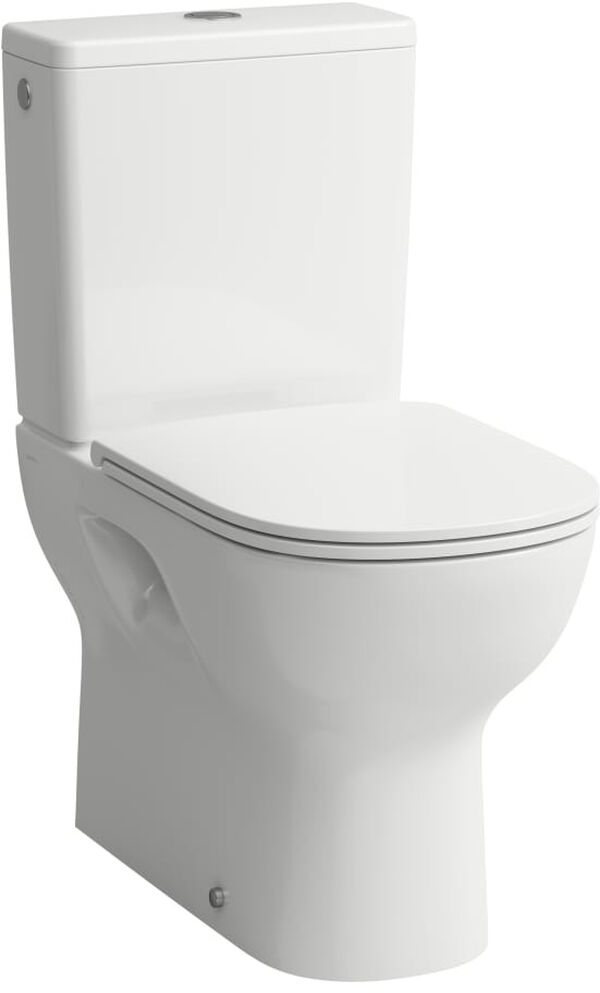 Stand-Klosett Laufen Lua rimless weiss image number 0