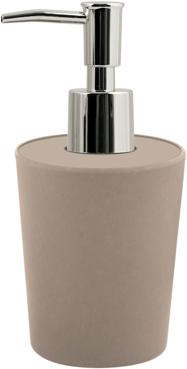 Distributore di sapone Spirella Takeo, di bamb&ugrave;, &Oslash; 7,4 cm, altezza 16 cm, capacit&agrave; di riempimento image number 0