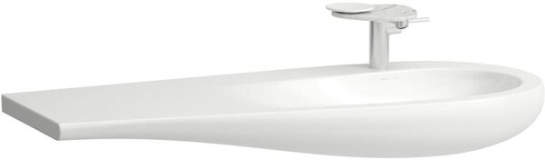 Waschtisch Alessi One 120 x 50 cm Weiss Cleaneffekt image number 0