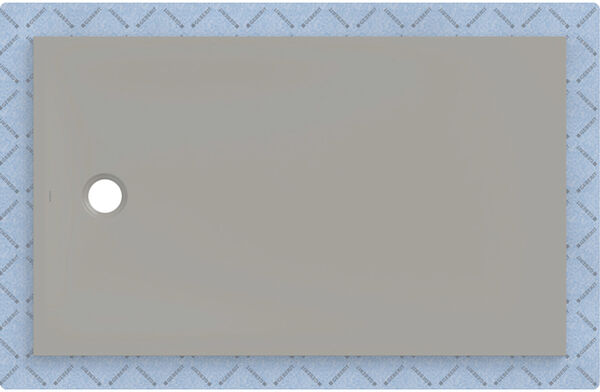 Receveur de douche Geberit CleanFloor30 Gris mat image number 0