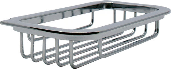 Porte-savon &agrave; barrettes Alterna rondo Chrom&eacute; image number 0