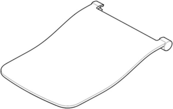 Couvercle Toto Blanc image number 0