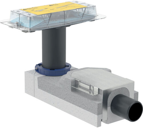 Set di montaggio grezzo per canale doccia Geberit CleanLine