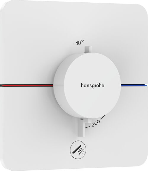 Duschsystem Hansgrohe Shower Select Comfort Q Weiss matt