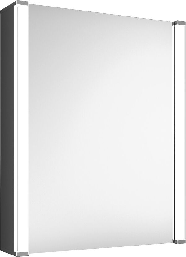 Armadio a specchio Alterna intensa LED side plus, larghezza 60 cm, altezza 70 cm, profondit&agrave; 12 cm image number 0