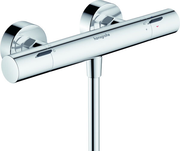 Duschenmischer Ecostat Hansgrohe Fine verchromt image number 0