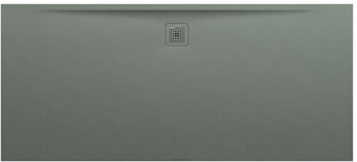 Duschenwanne Laufen Pro Superflach 200 x 90 cm Betongrau matt