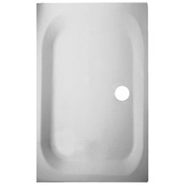Receveur de douche Schmidlin 160 x 90 cm Blanc Fond antid&eacute;rapant Antigliss Pro image number 0