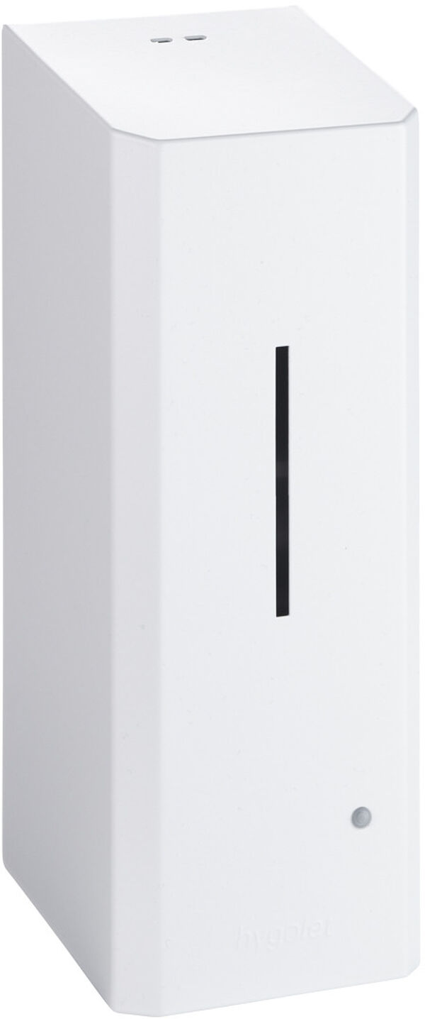 Desinfektionsmittelspender Hygolet Vario Edge weiss matt Pulverbeschichtet image number 0