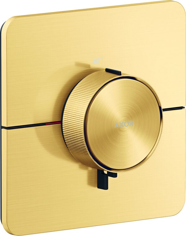 Système de douche Axor ShowerSelect ID Brushed gold optic image number 0