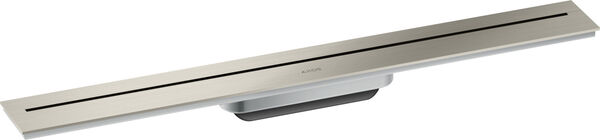 Rigole pour douche Axor Drain Couleur acier inoxydable image number 0