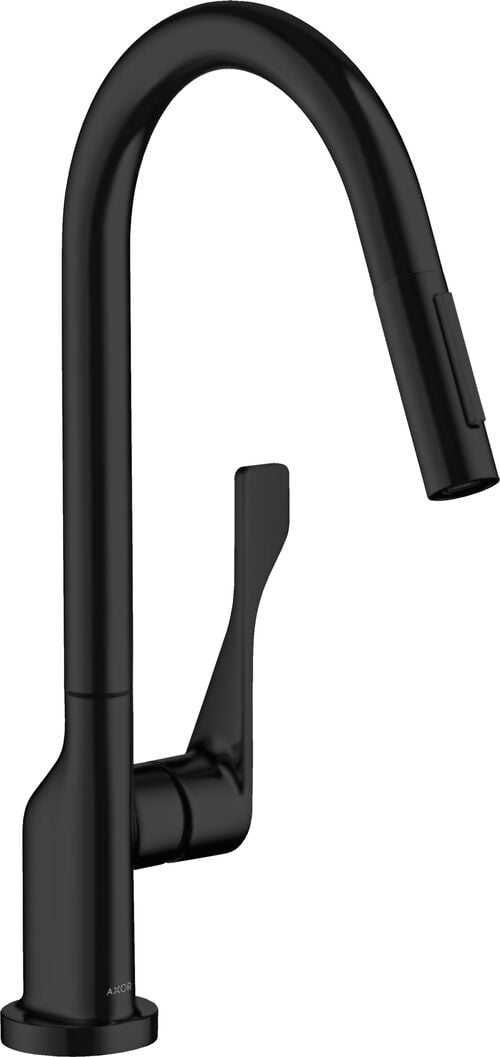 Miscelatore monocomando per lavello Axor Citterio Miscelatore monocomando per lavello Axor Citterio Nero opaco