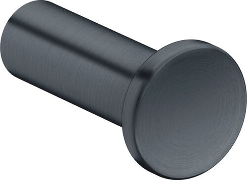 Gancio porta asciugamani Axor Universal Circular Brushed black chrome