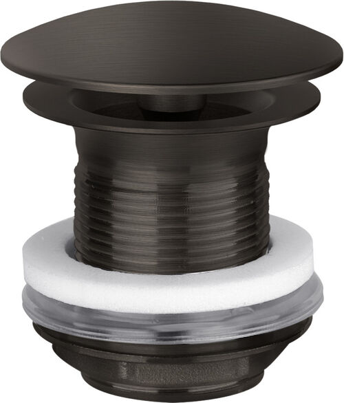 Piletta di scarico Gessi 1¼" Black metal brushed