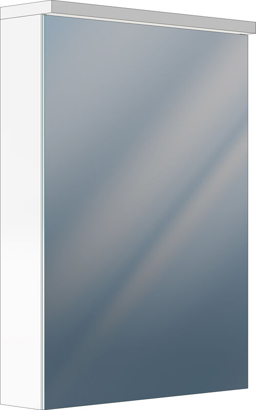 Spiegelschrank Sidler Essenza TW Weiss Lichtfarbe stufenlos verstellbar 2000-6500 K