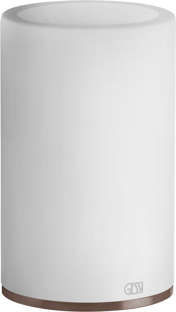 Glashalter Gessi 316 Copper brushed Flessa image number 0