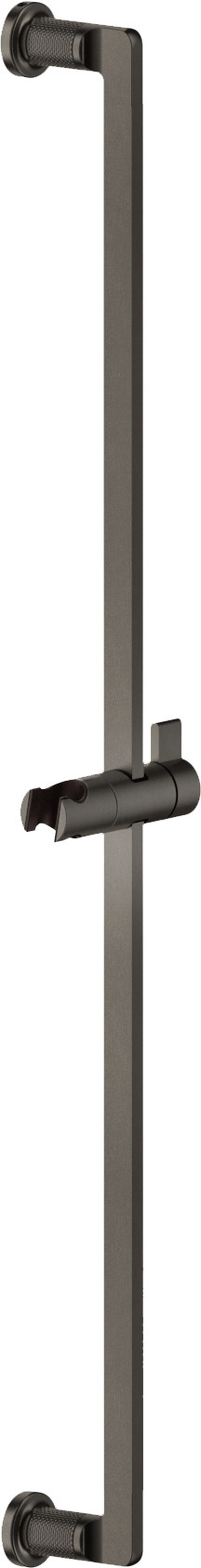 Glissière de douche Gessi Inciso black Metal brushed image number 0