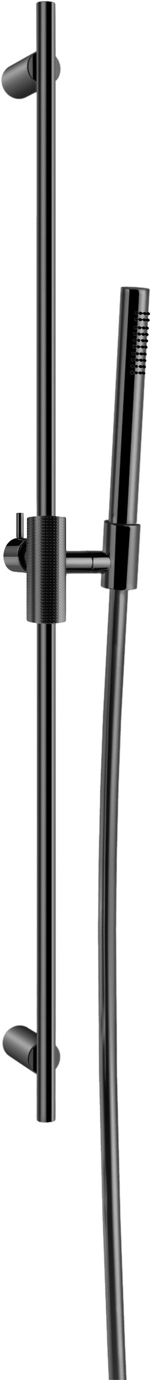Handbrausegarnitur Gessi Habito Black metal Cesello