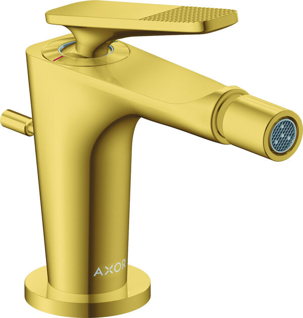 Bidetmischer Axor Citterio C polished gold optic Cubit cut image number 0