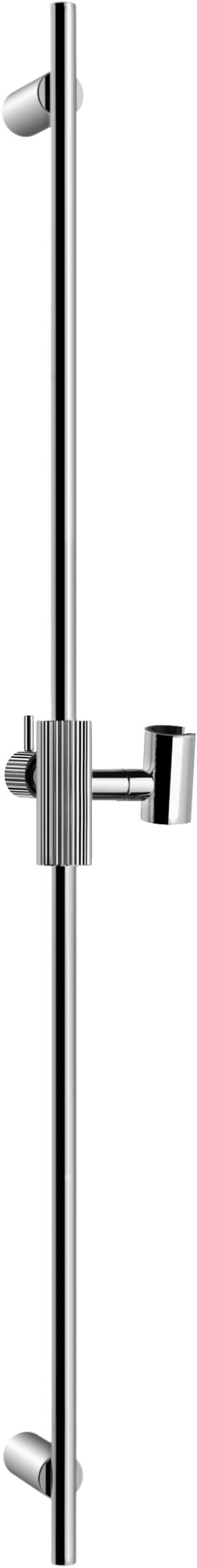 Glissi&egrave;re de douche Gessi Habito Chrom&eacute; Rigato