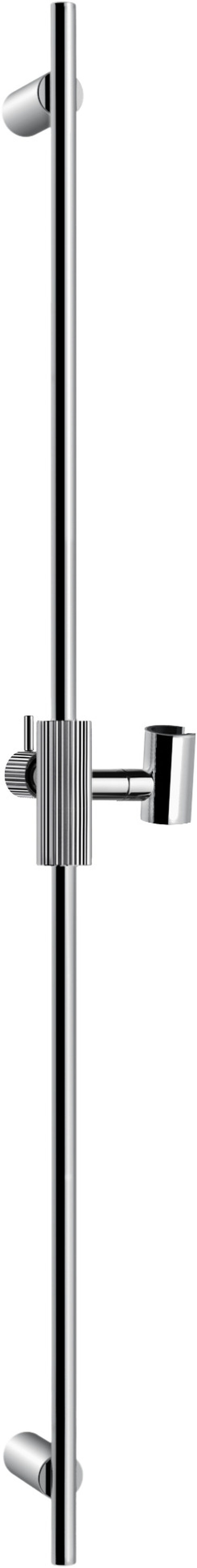 Glissi&egrave;re de douche Gessi Habito Chrom&eacute; Rigato image number 0