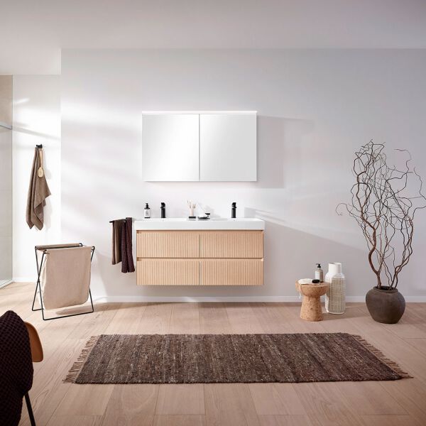 Spiegelschrank Alterna veela LED plus weiss Lichtfarbe stufenlos verstellbar 2000-6500 K image number 1