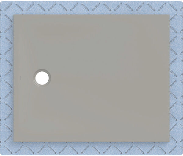 Receveur de douche Geberit CleanFloor30 Gris mat image number 0