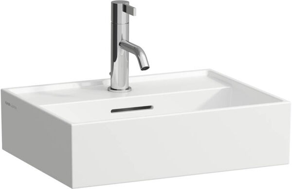 Waschtisch Laufen Kartell 45 x 34 cm Weiss Cleaneffekt image number 0
