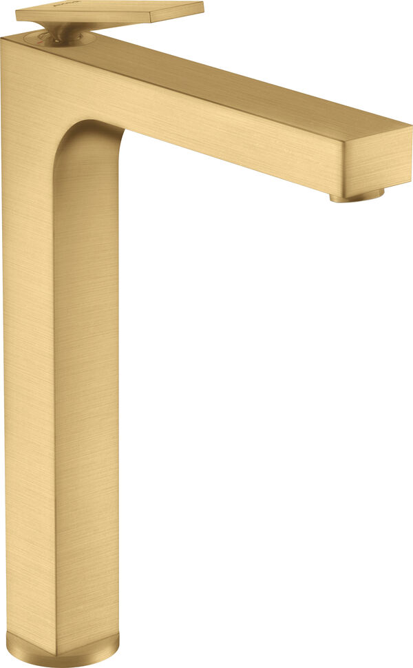 Miscelatore monocomando Axor Citterio brushed gold optic image number 0