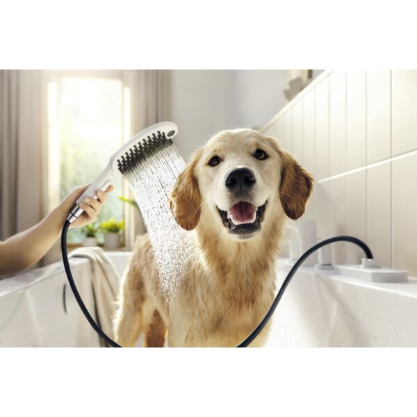 Douche pour chien Hansgrohe DogShower blanc mat image number 3