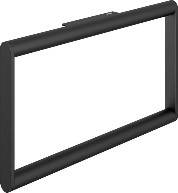 Handtuchring Hewi System 900 Schwarz matt image number 0