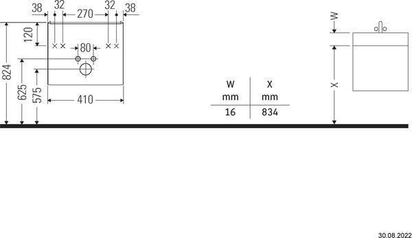Waschtischm&ouml;bel Duravit D-Neo Weiss hochglanz image number 4