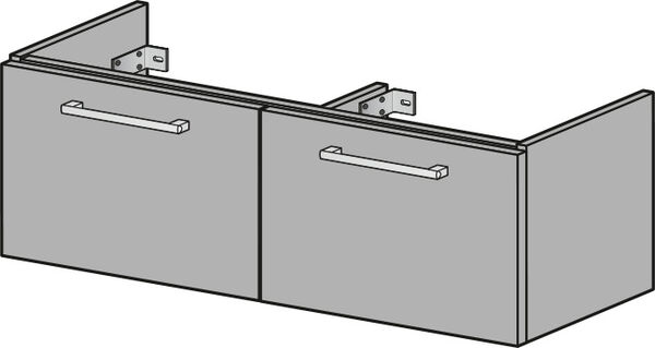 Waschtischm&ouml;bel Alterna pro S Walnut predazzo image number 0