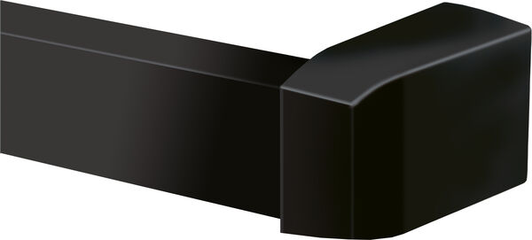 Handtuchhalter Alterna lin.3 schwarz matt image number 0