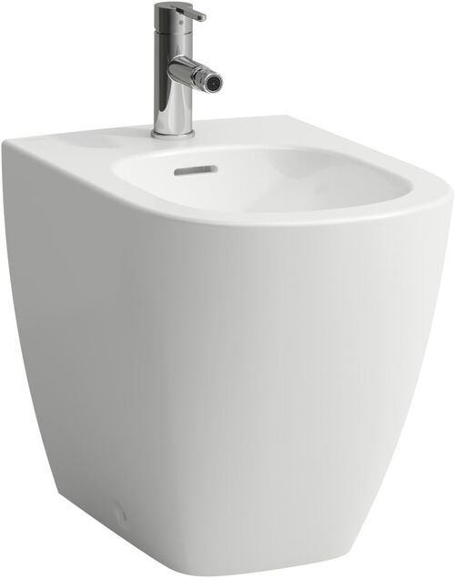 Bidet au sol Laufen Lua blanc