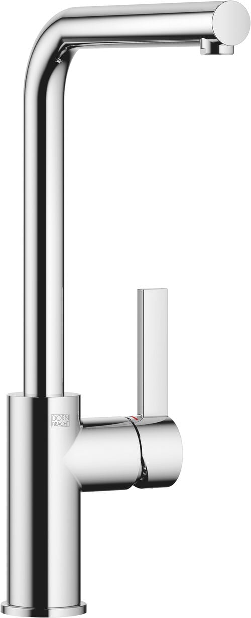 Miscelatore monocomando per lavello Dornbracht Piur Cromato