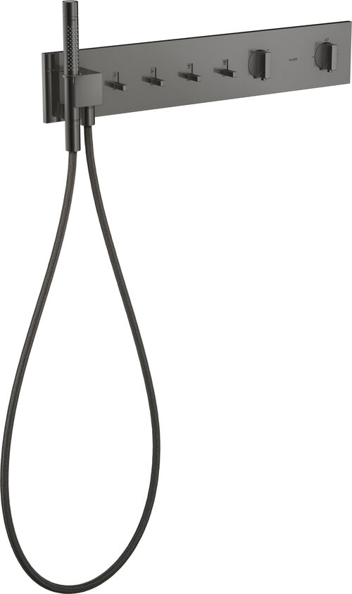 Shower Composition Axor Polished black chrom