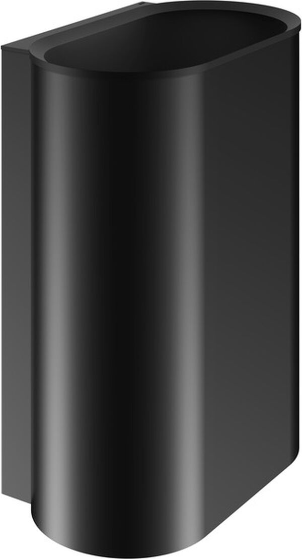 Abfallbeh&auml;lter Keuco Plan Schwarz matt image number 0
