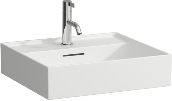 Auflegewaschtisch Laufen Kartell 50 x 46 cm Weiss matt image number 0