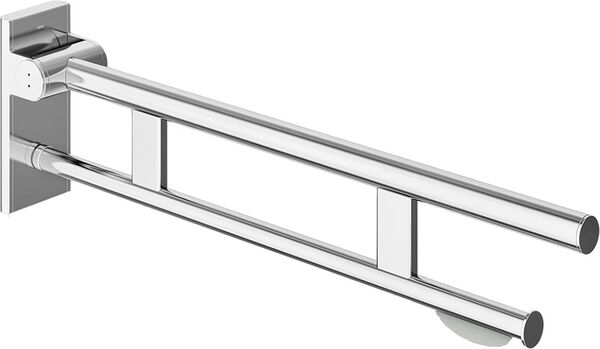 Barre d`appui relevable mobile Hewi 900 Duo Acier inoxydable brillant image number 0