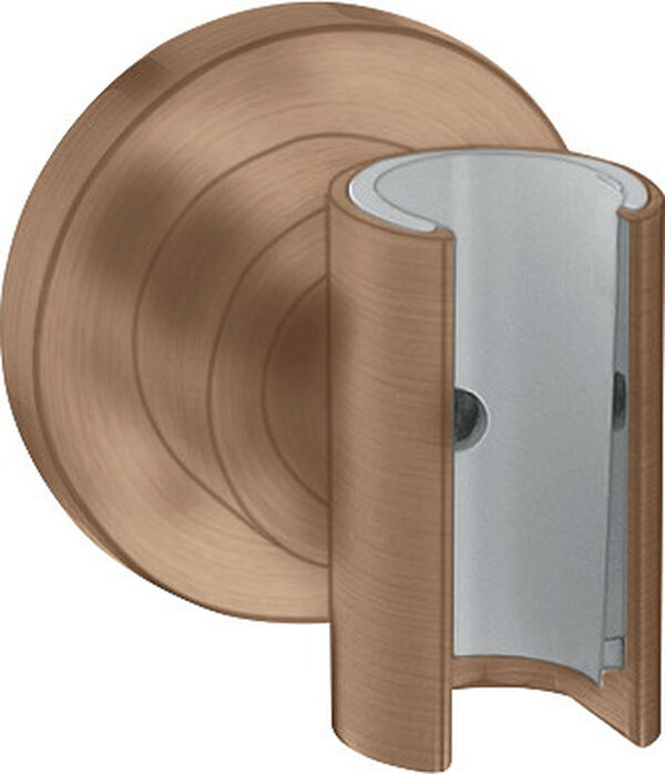 Brausehalter Axor Citterio / Citterio M brushed red gold image number 0